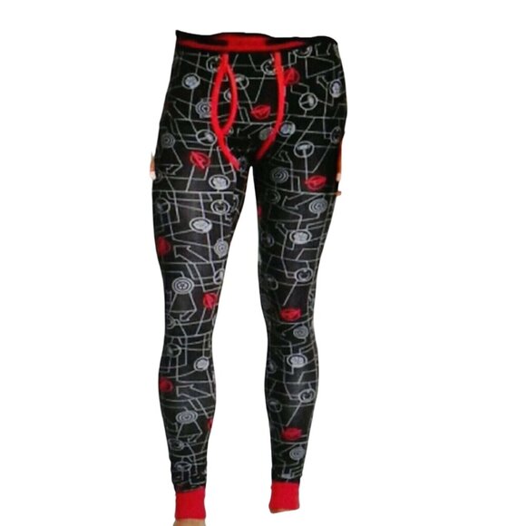 Marvel Avengers Small 28 30 Cool Johns Long Underwear Base Layer Age Ultron NEW - Picture 3 of 4